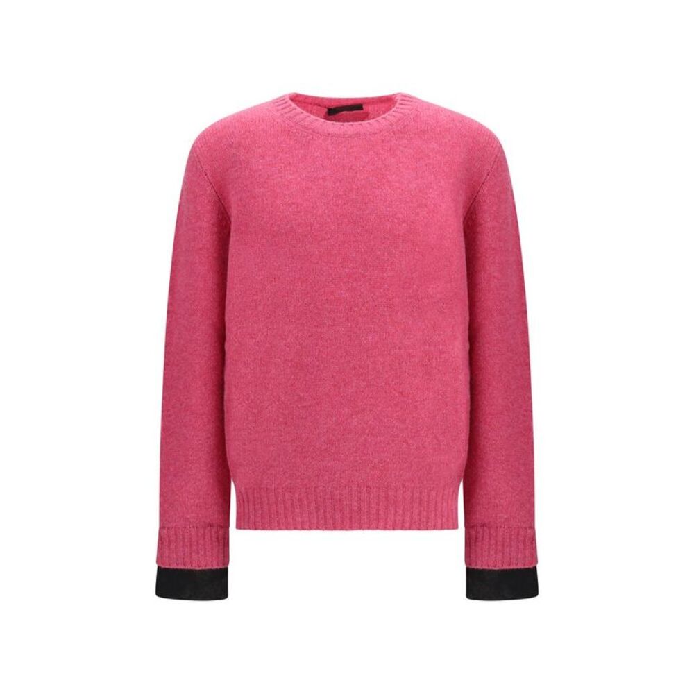 Prada Multicolor Wool Oves Aries Men's Sweatshirt